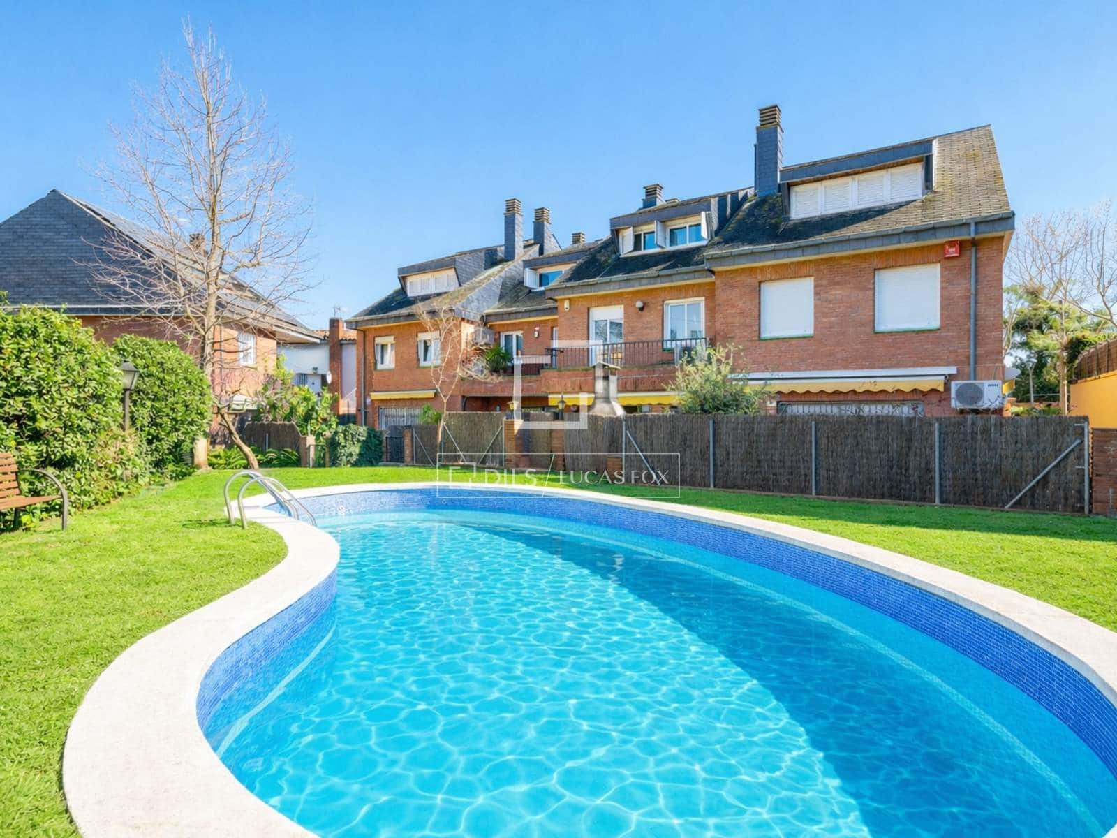 4 bedroom Villa for sale in Sant Cugat del Valles with pool garage - € 1,280,000 (Ref: 9654447)