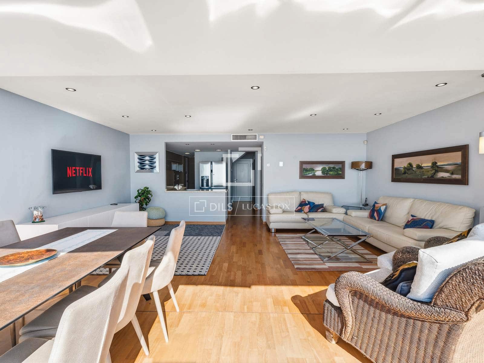 3 sypialnia Apartament na sprzedaż w Altea z basenem garażem - 650 000 € (Ref: 9656384)