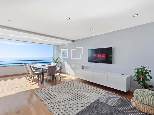 3 sypialnia Apartament na sprzedaż w Altea z basenem garażem - 650 000 € (Ref: 9656384)