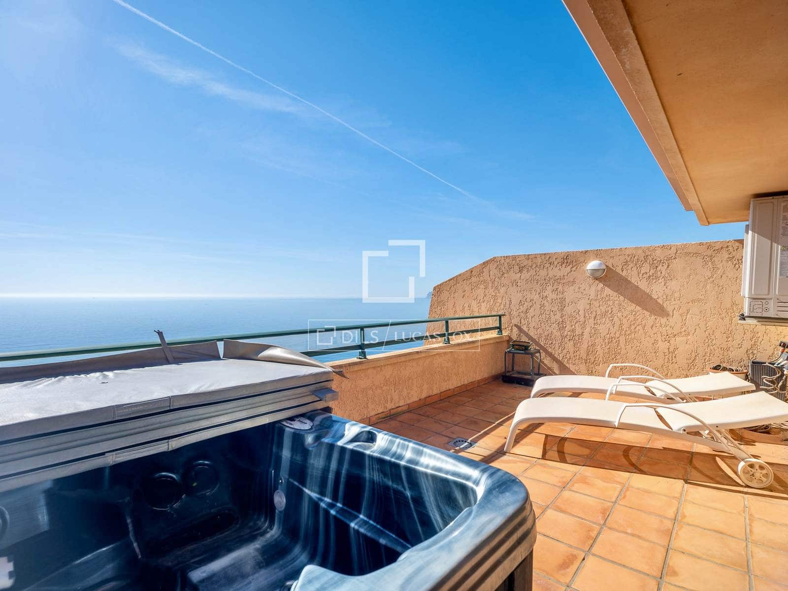 3 sypialnia Apartament na sprzedaż w Altea z basenem garażem - 650 000 € (Ref: 9656384)