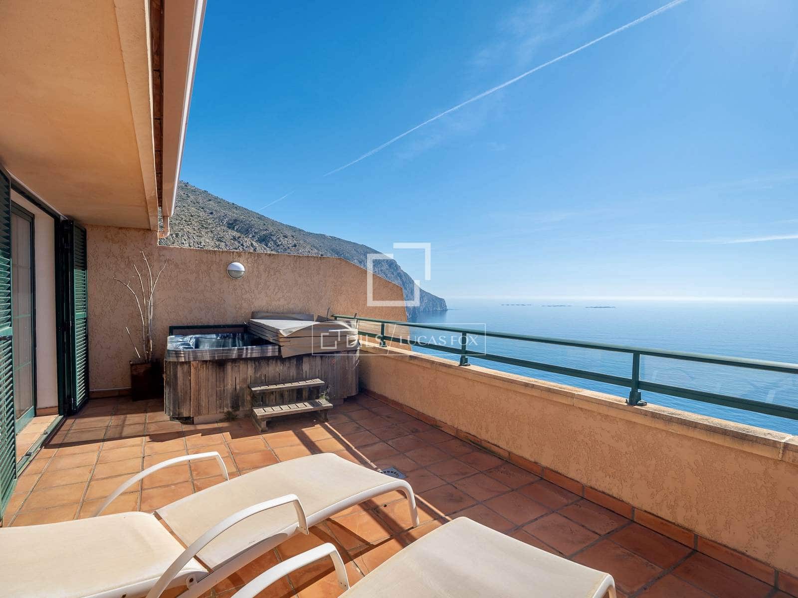 3 sypialnia Apartament na sprzedaż w Altea z basenem garażem - 650 000 € (Ref: 9656384)