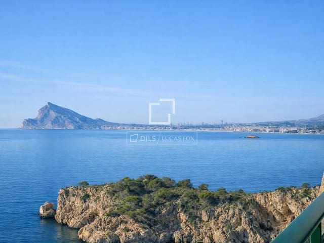 3 sypialnia Apartament na sprzedaż w Altea z basenem garażem - 650 000 € (Ref: 9656384)