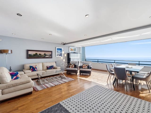 3 sypialnia Apartament na sprzedaż w Altea z basenem garażem - 650 000 € (Ref: 9656384)