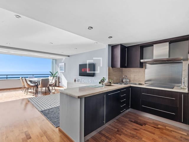 3 sypialnia Apartament na sprzedaż w Altea z basenem garażem - 650 000 € (Ref: 9656384)