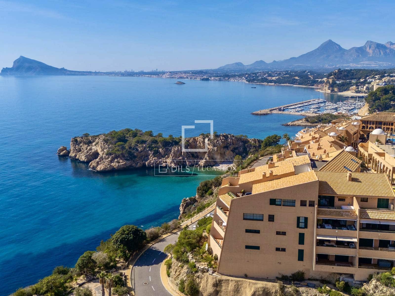 3 sypialnia Apartament na sprzedaż w Altea z basenem garażem - 650 000 € (Ref: 9656384)