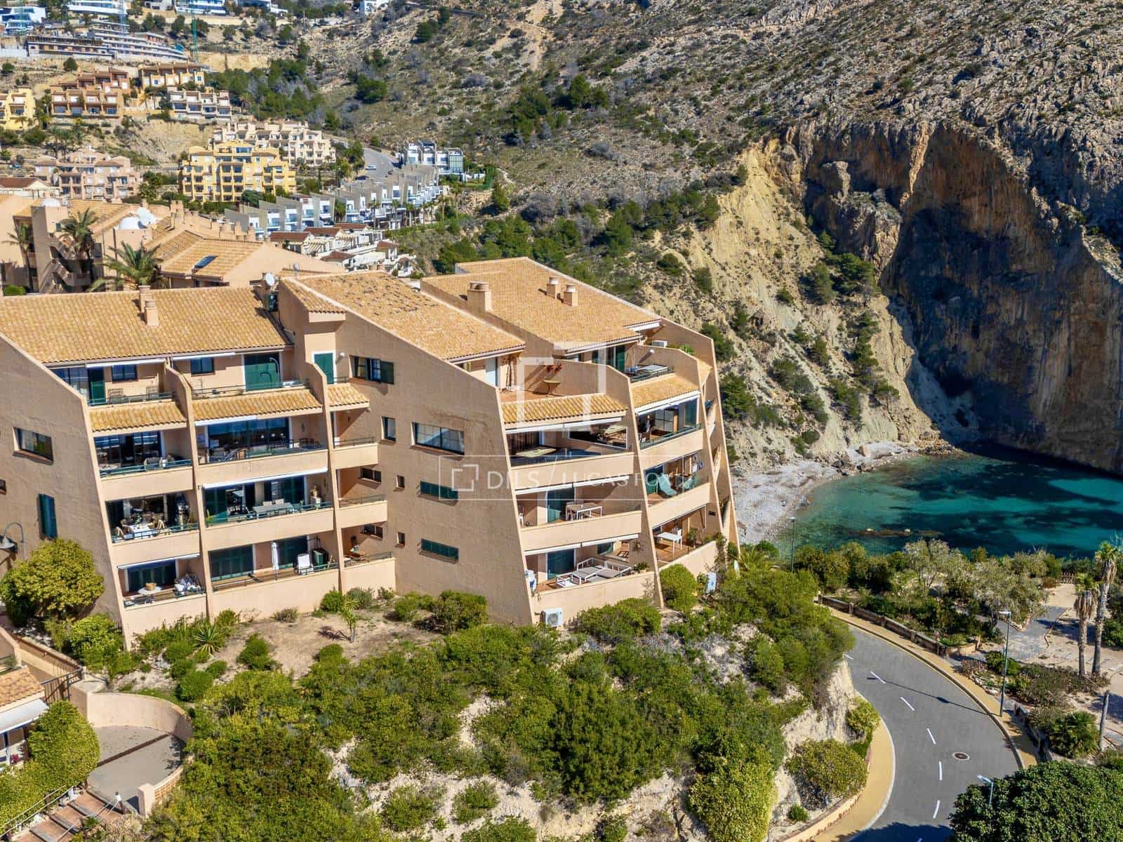 3 sypialnia Apartament na sprzedaż w Altea z basenem garażem - 650 000 € (Ref: 9656384)