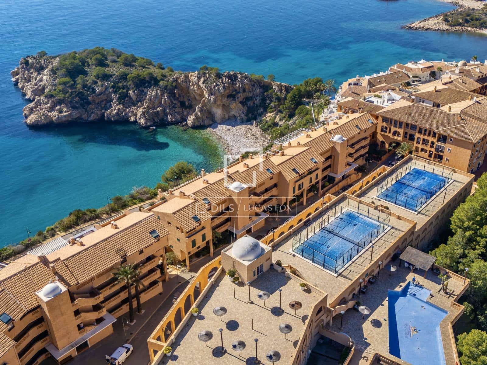 3 sypialnia Apartament na sprzedaż w Altea z basenem garażem - 650 000 € (Ref: 9656384)