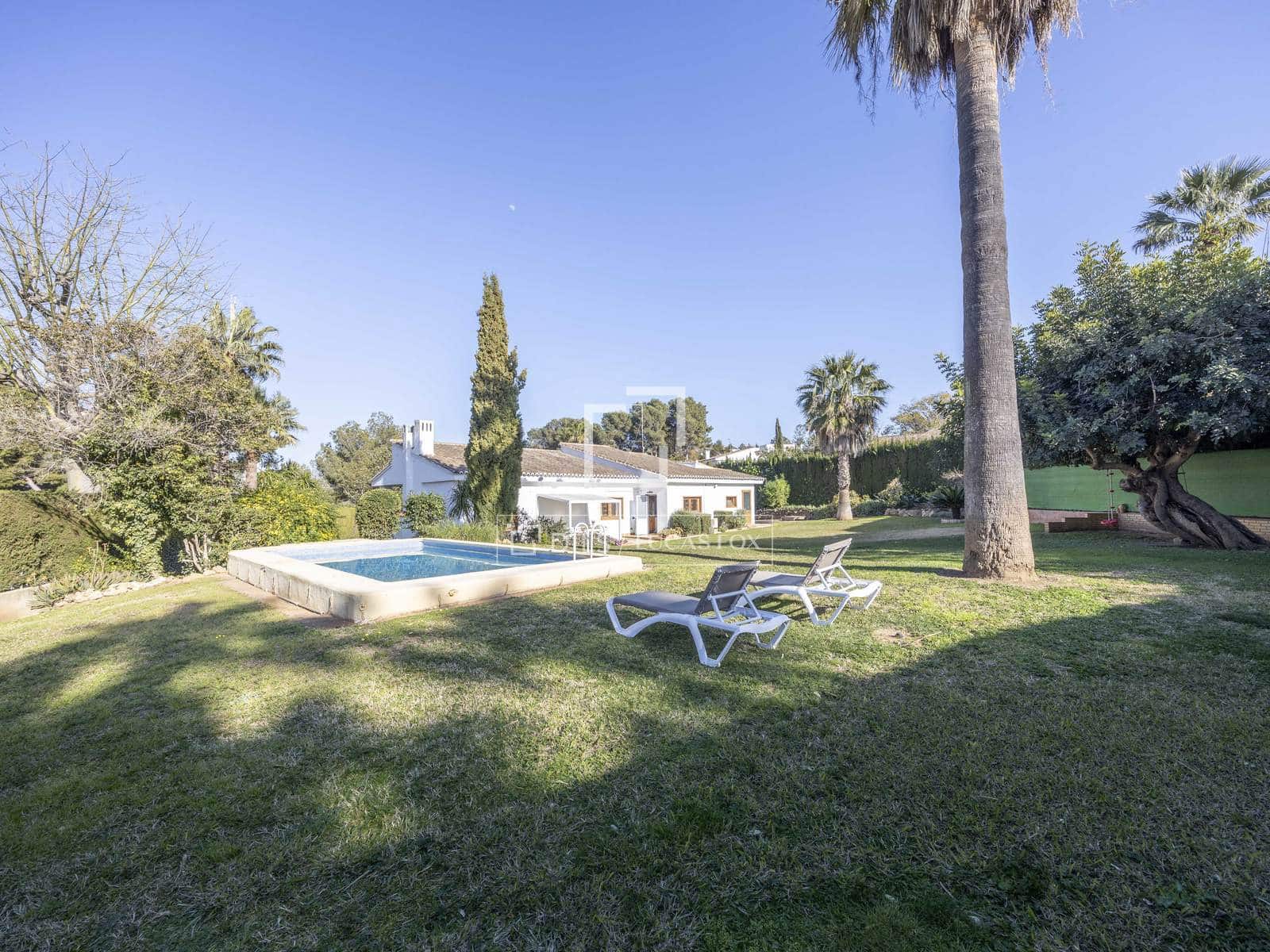 4 sovrum Villa till salu i Picassent med pool - 625 000 € (Ref: 9656385)