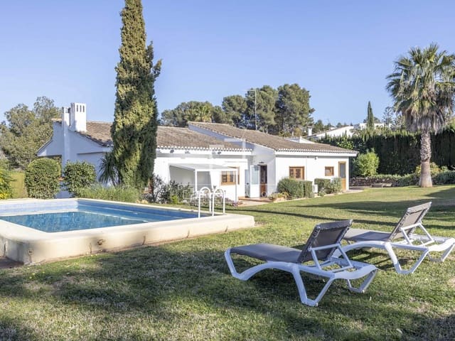 4 sovrum Villa till salu i Picassent med pool - 625 000 € (Ref: 9656385)