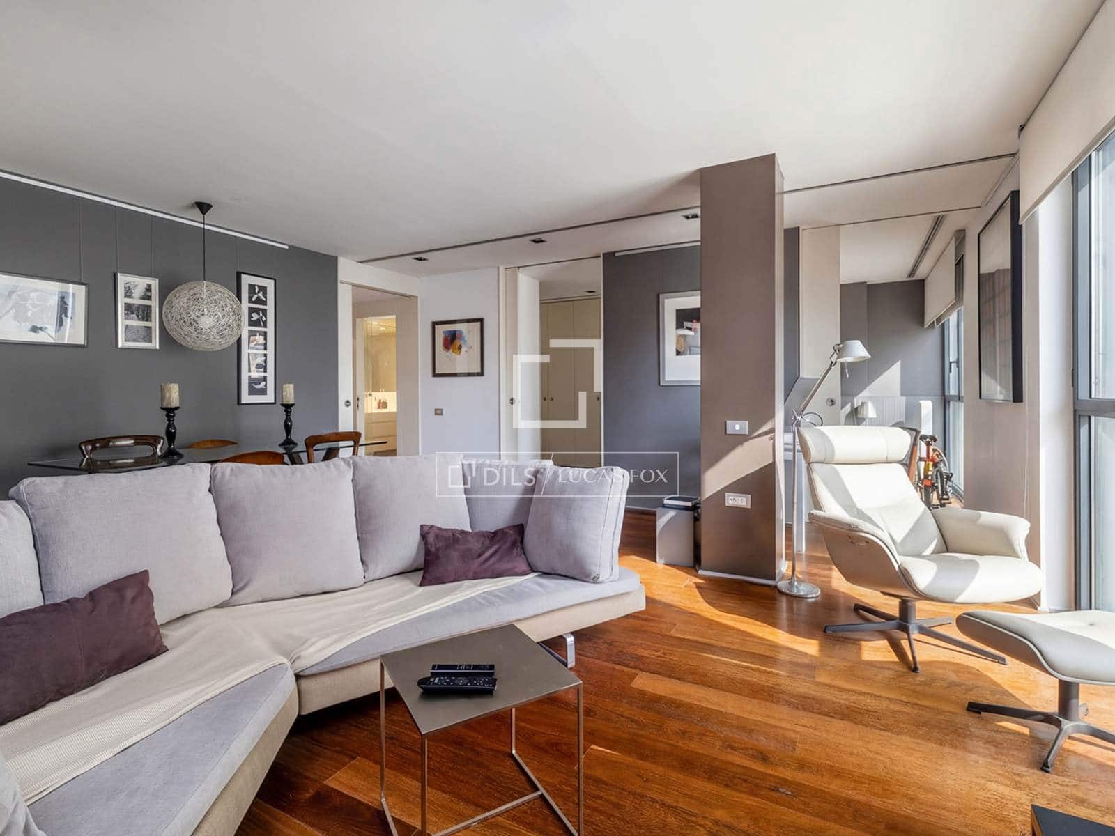 1 Zimmer Apartment zu verkaufen in Barcelona Stadt mit Garage - 990.000 € (Ref: 9656654)