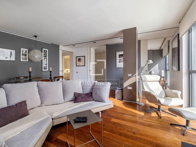 1 Zimmer Apartment zu verkaufen in Barcelona Stadt mit Garage - 990.000 € (Ref: 9656654)