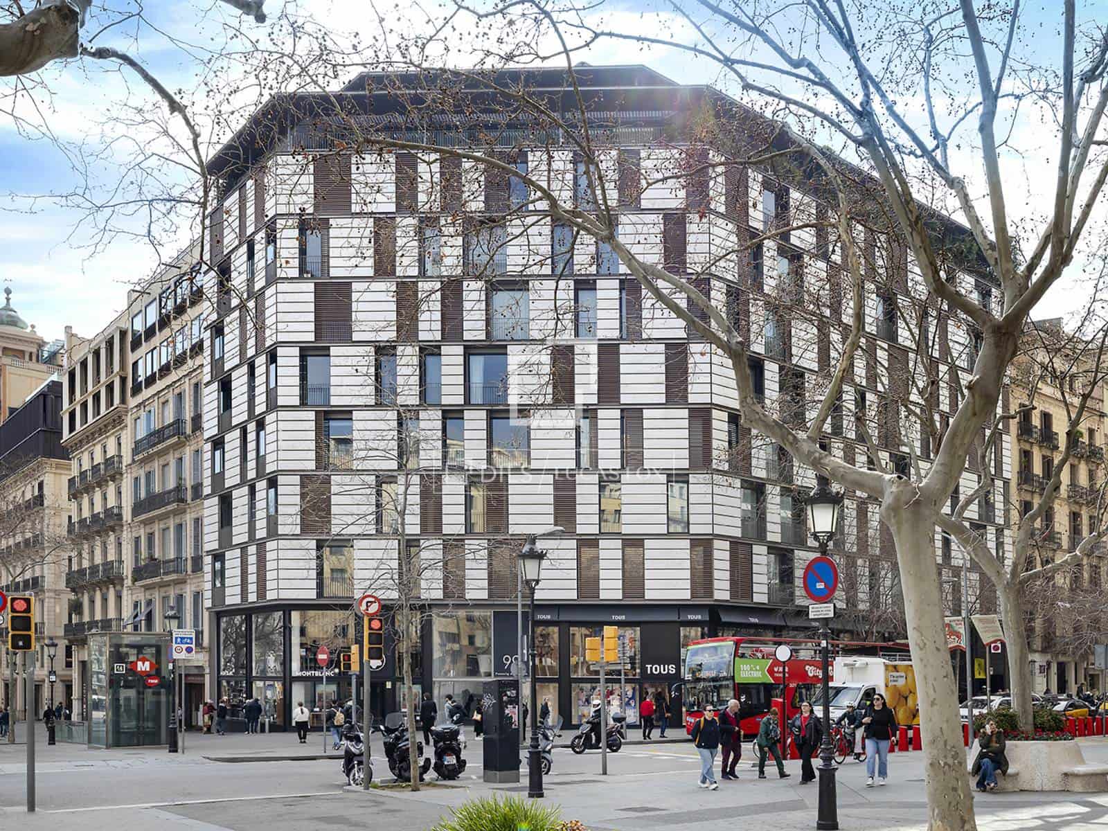 1 Zimmer Apartment zu verkaufen in Barcelona Stadt mit Garage - 990.000 € (Ref: 9656654)