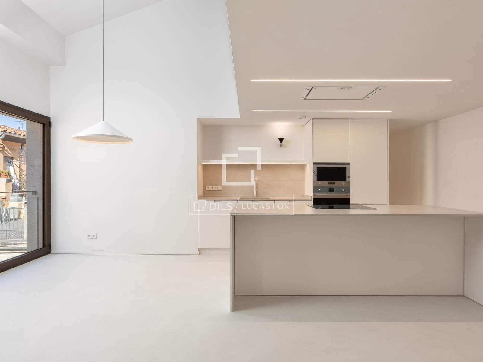 2 slaapkamer Penthouse te koop in Gerona stad met garage - € 1.030.000 (Ref: 9656656)