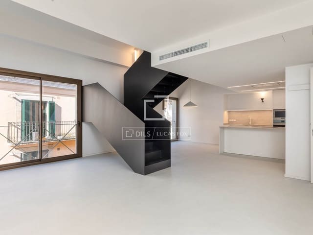 2 camera da letto Attico in vendita in Girona città con garage - 1.030.000 € (Rif: 9656656)