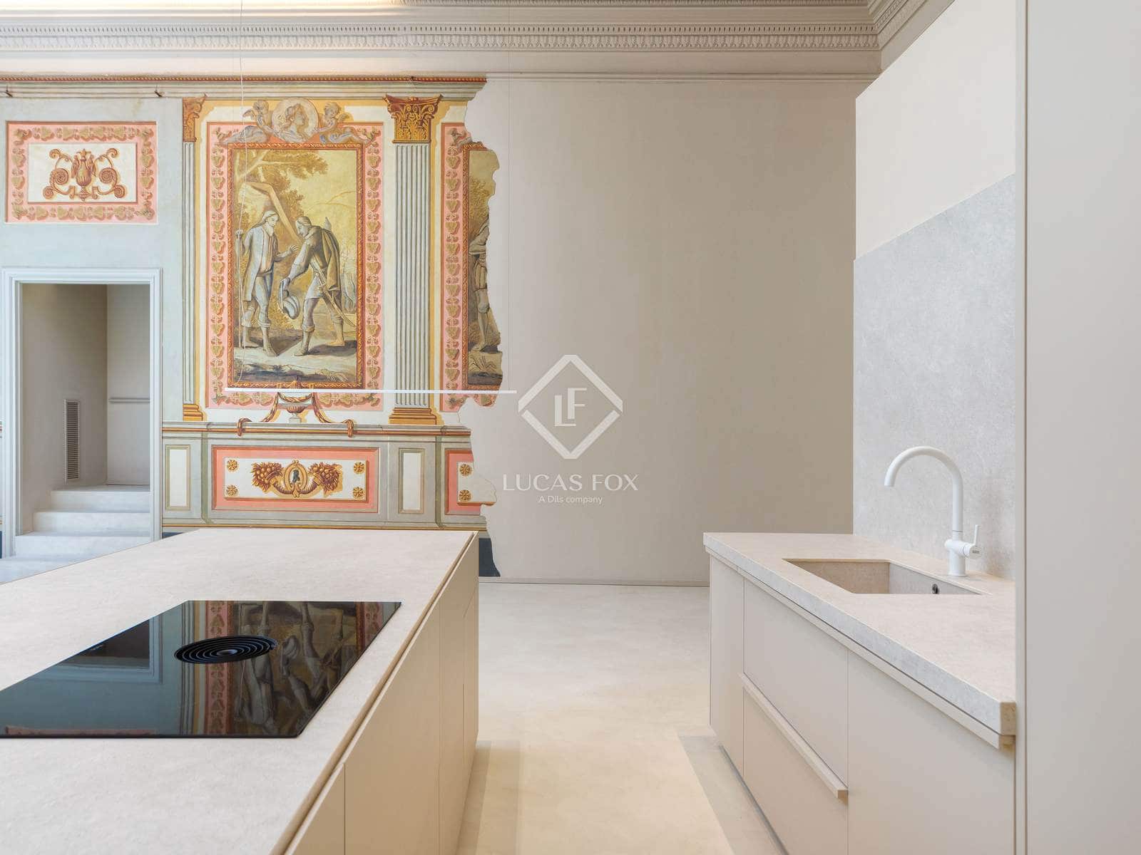 2 slaapkamer Penthouse te koop in Gerona stad met garage - € 1.030.000 (Ref: 9656656)