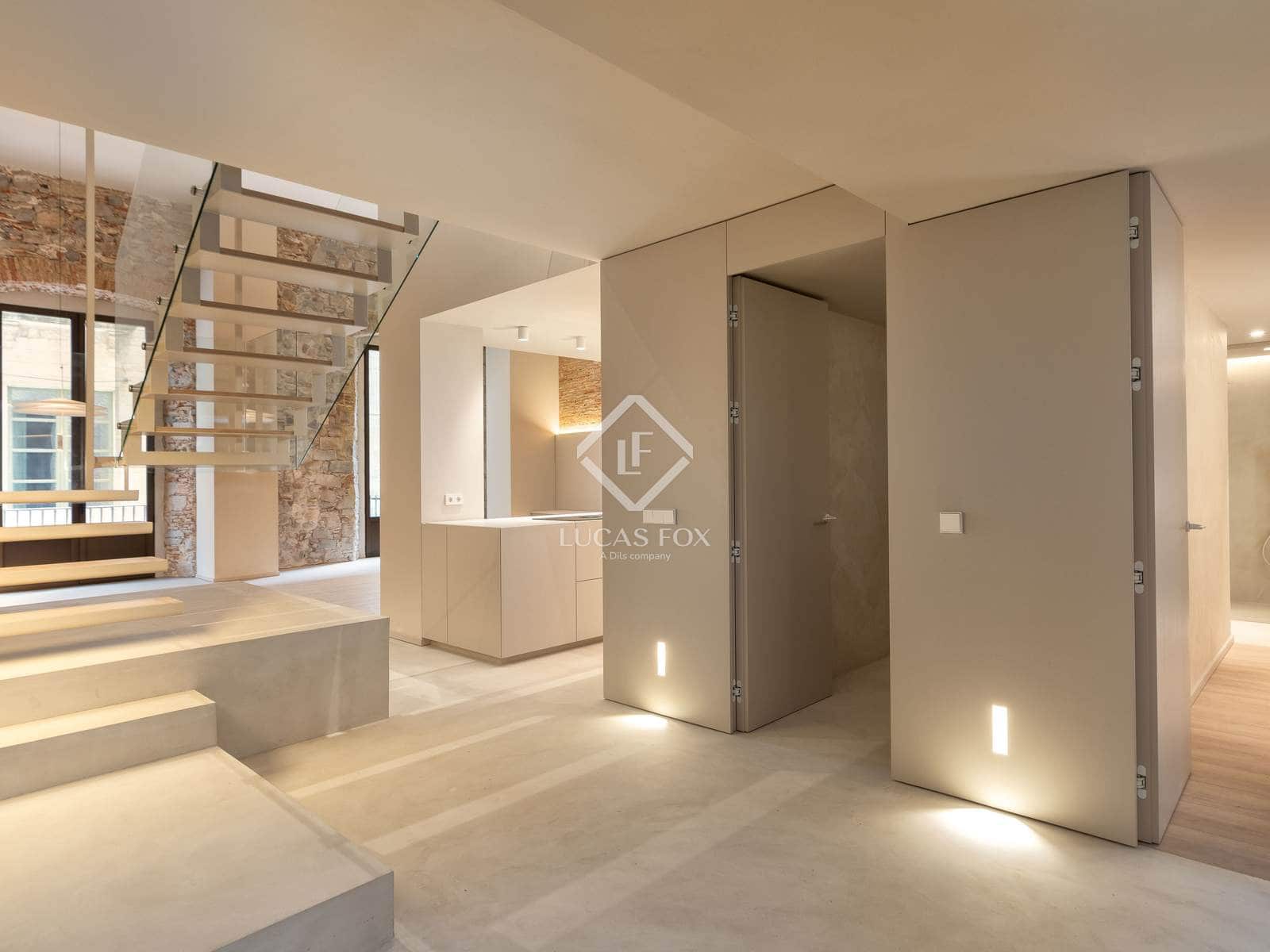 2 slaapkamer Penthouse te koop in Gerona stad met garage - € 1.030.000 (Ref: 9656656)