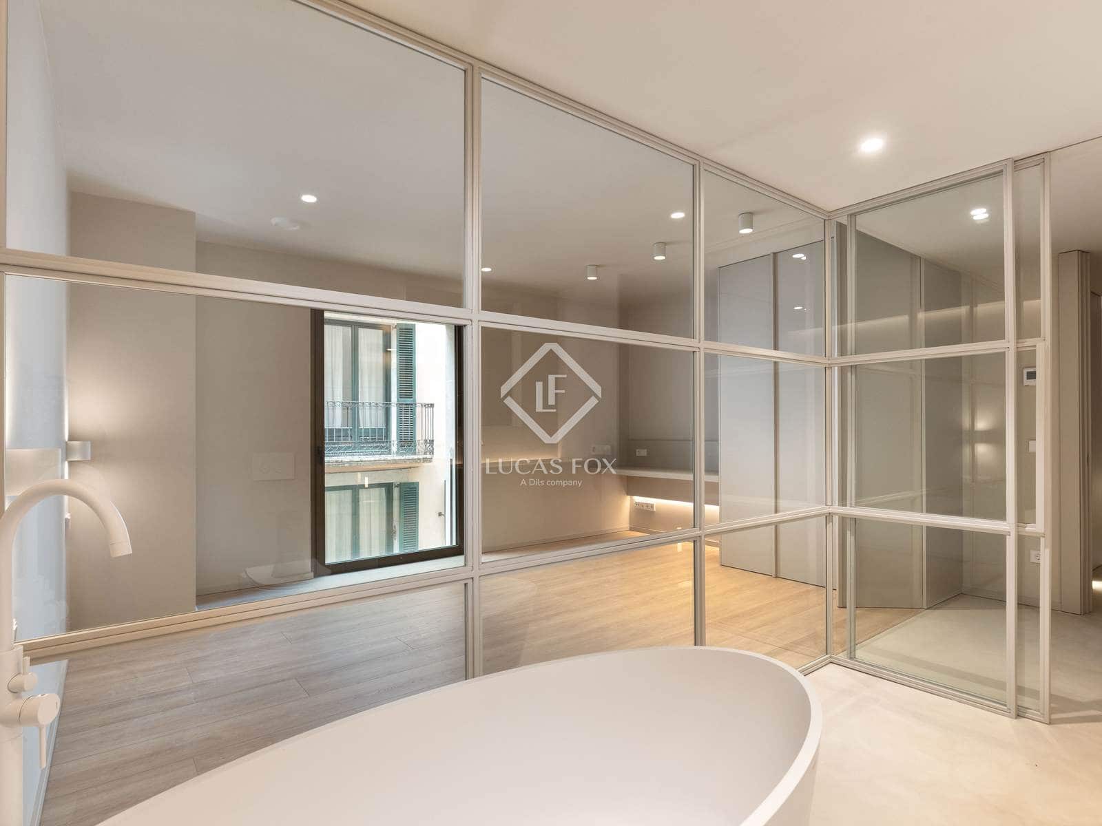 2 slaapkamer Penthouse te koop in Gerona stad met garage - € 1.030.000 (Ref: 9656656)