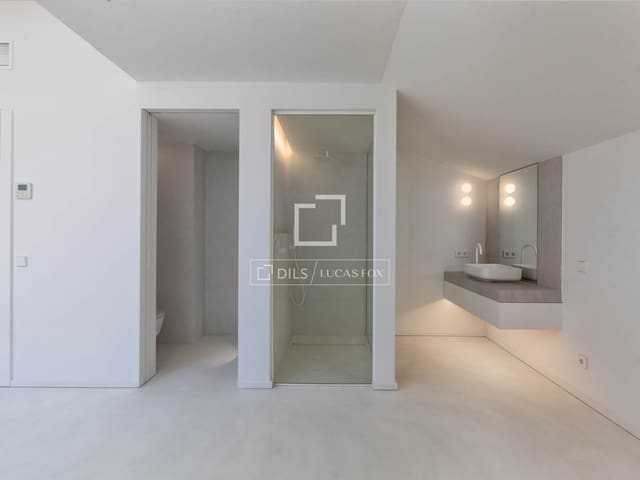 2 Zimmer Penthouse zu verkaufen in Girona Stadt mit Garage - 1.090.000 € (Ref: 9656658)