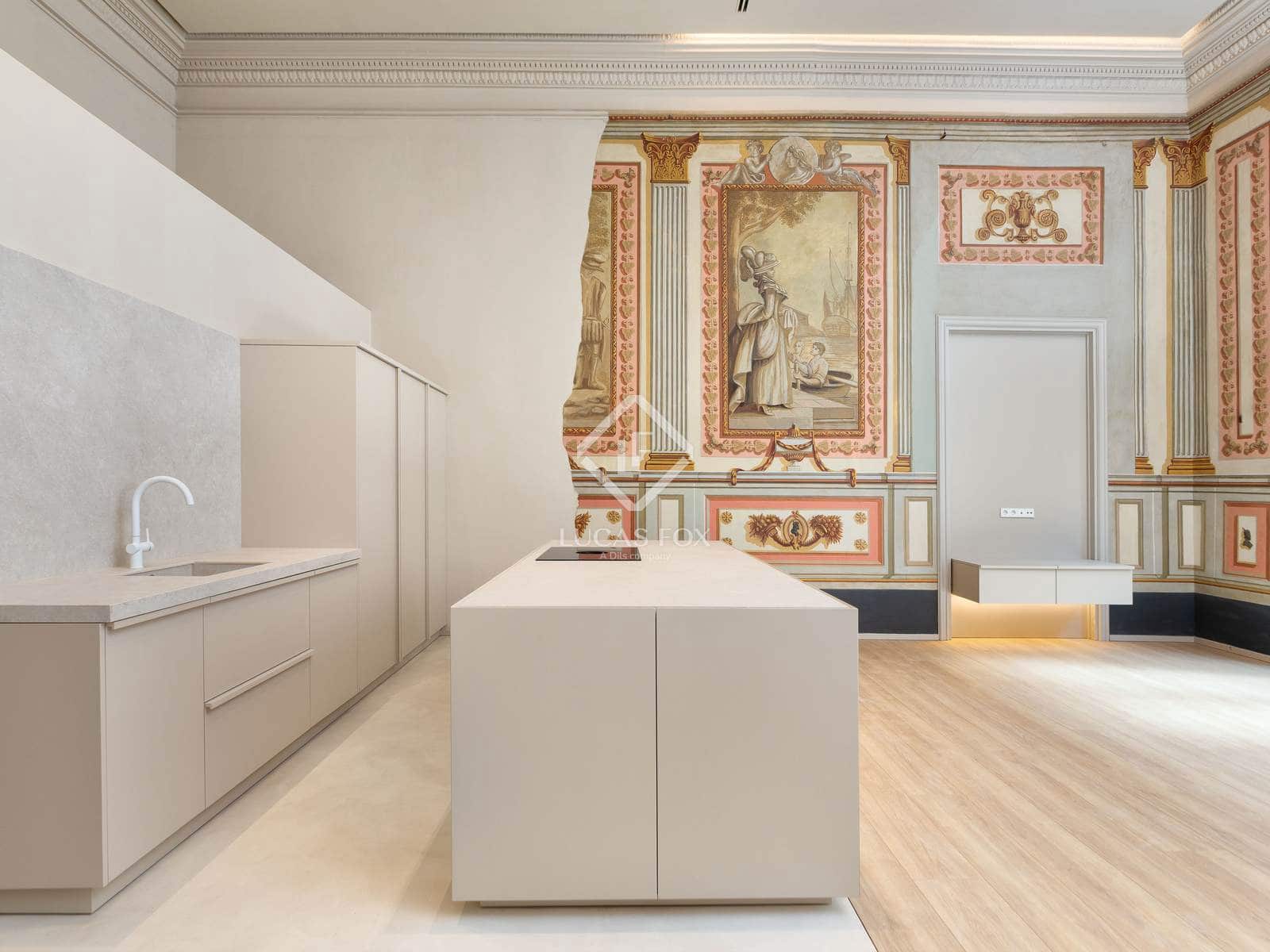 2 slaapkamer Penthouse te koop in Gerona stad met garage - € 1.090.000 (Ref: 9656658)