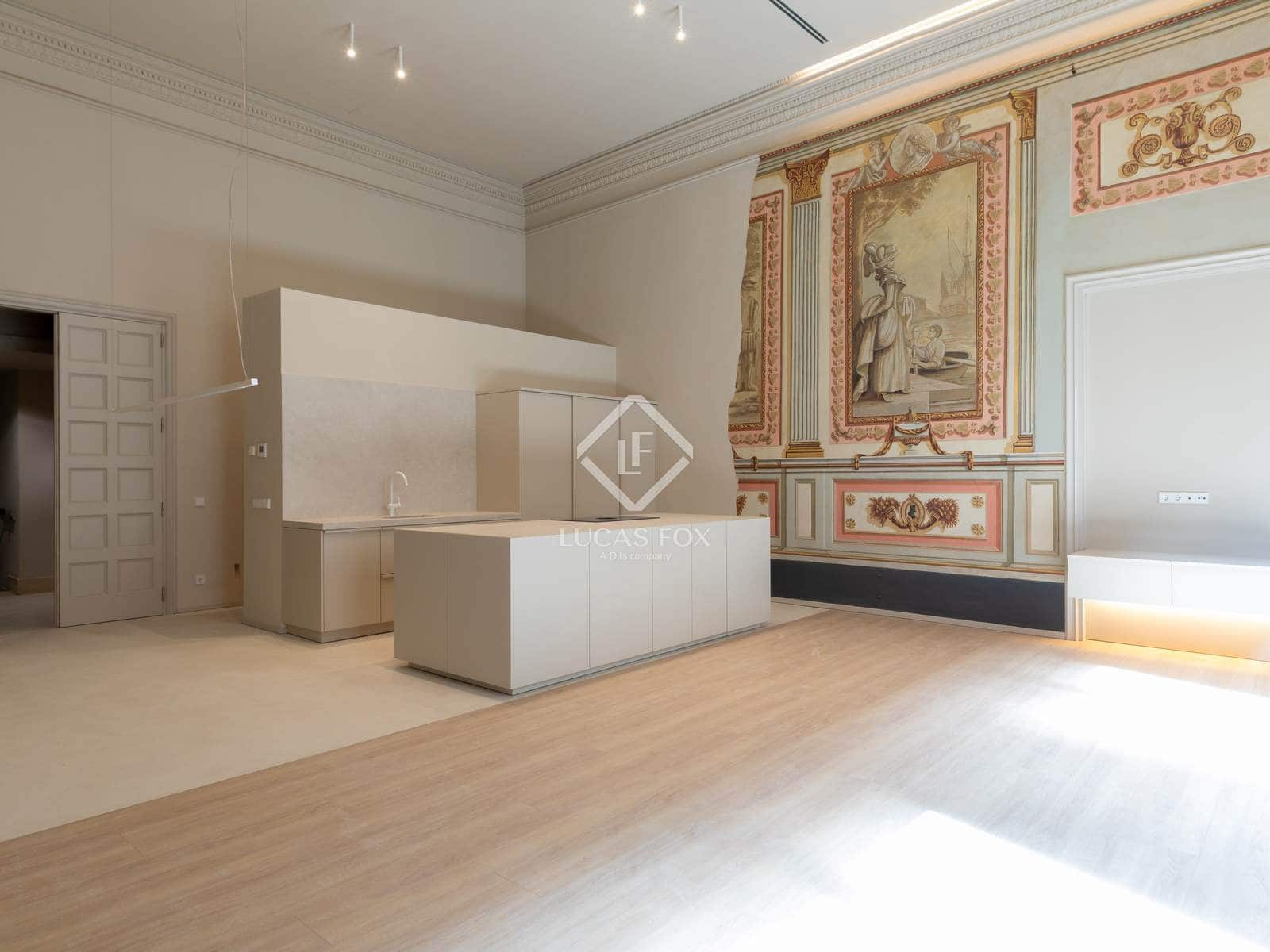 2 slaapkamer Penthouse te koop in Gerona stad met garage - € 1.090.000 (Ref: 9656658)