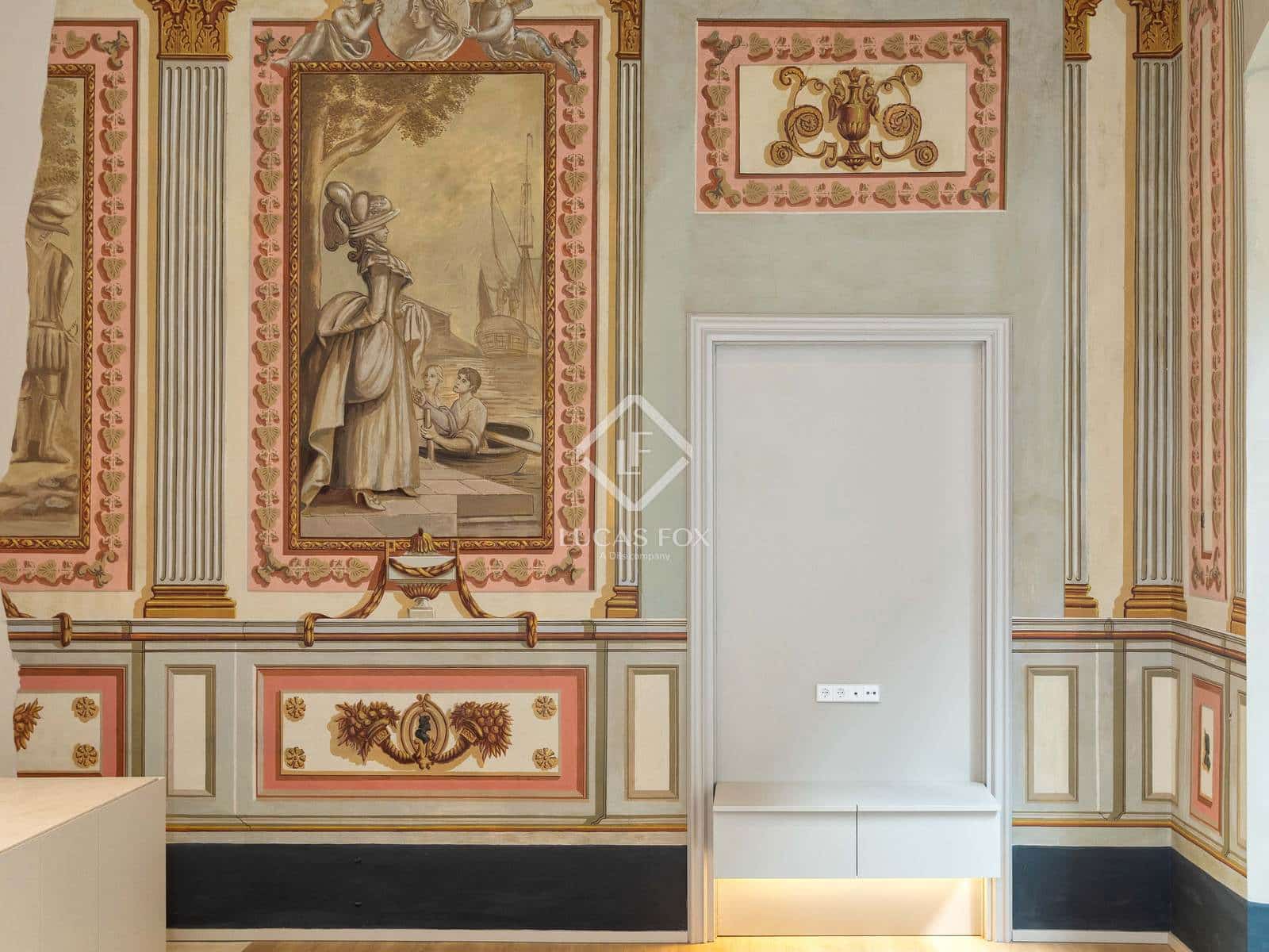 2 slaapkamer Penthouse te koop in Gerona stad met garage - € 1.090.000 (Ref: 9656658)