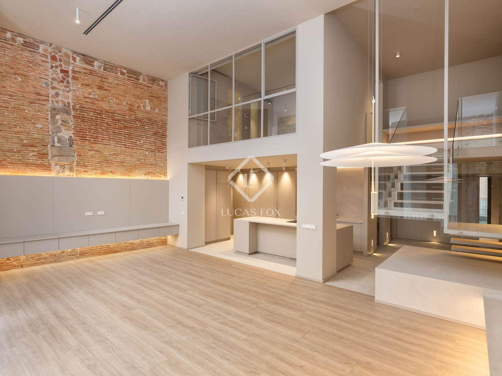 2 slaapkamer Penthouse te koop in Gerona stad met garage - € 1.090.000 (Ref: 9656658)