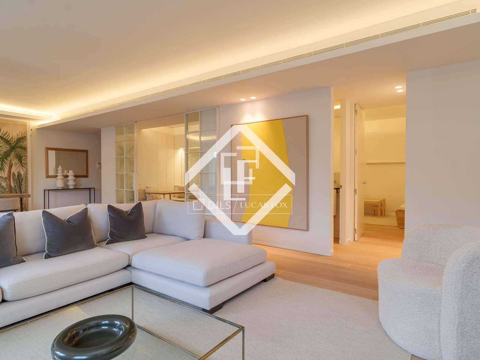 3 makuuhuone Huoneisto myytävänä paikassa Barcelona kaupunki mukana 
autotalli - 1 690 000 € (Ref: 9657879)