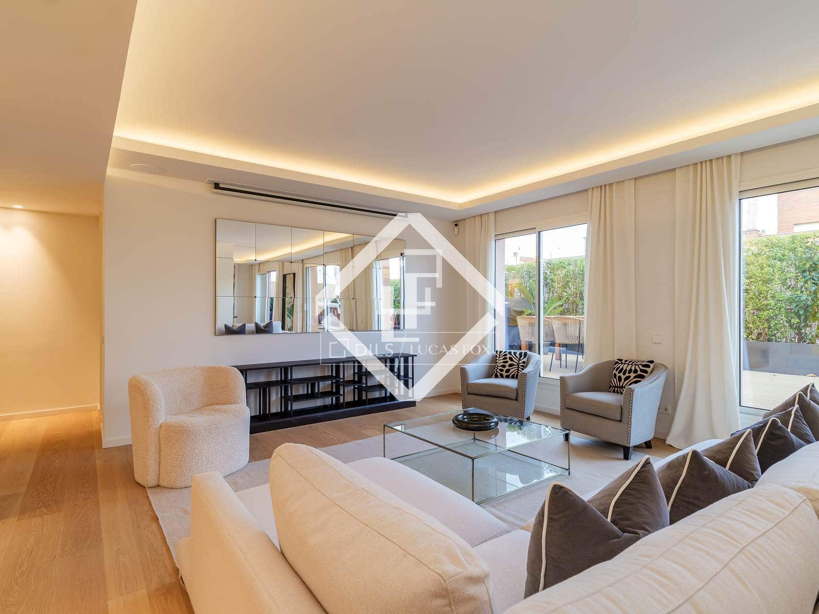 3 makuuhuone Huoneisto myytävänä paikassa Barcelona kaupunki mukana 
autotalli - 1 690 000 € (Ref: 9657879)