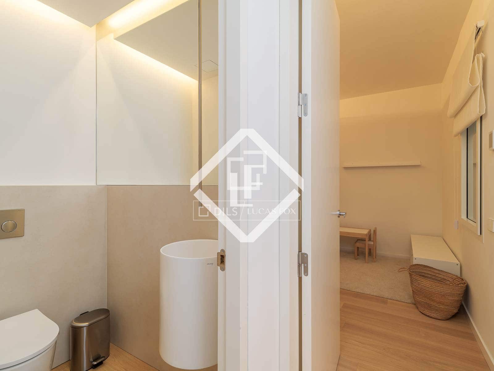 3 makuuhuone Huoneisto myytävänä paikassa Barcelona kaupunki mukana 
autotalli - 1 690 000 € (Ref: 9657879)