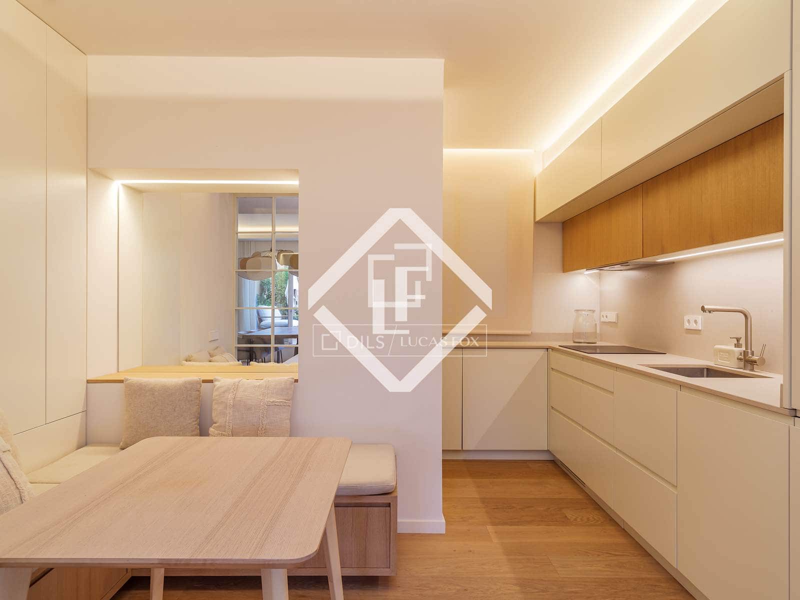 3 makuuhuone Huoneisto myytävänä paikassa Barcelona kaupunki mukana 
autotalli - 1 690 000 € (Ref: 9657879)