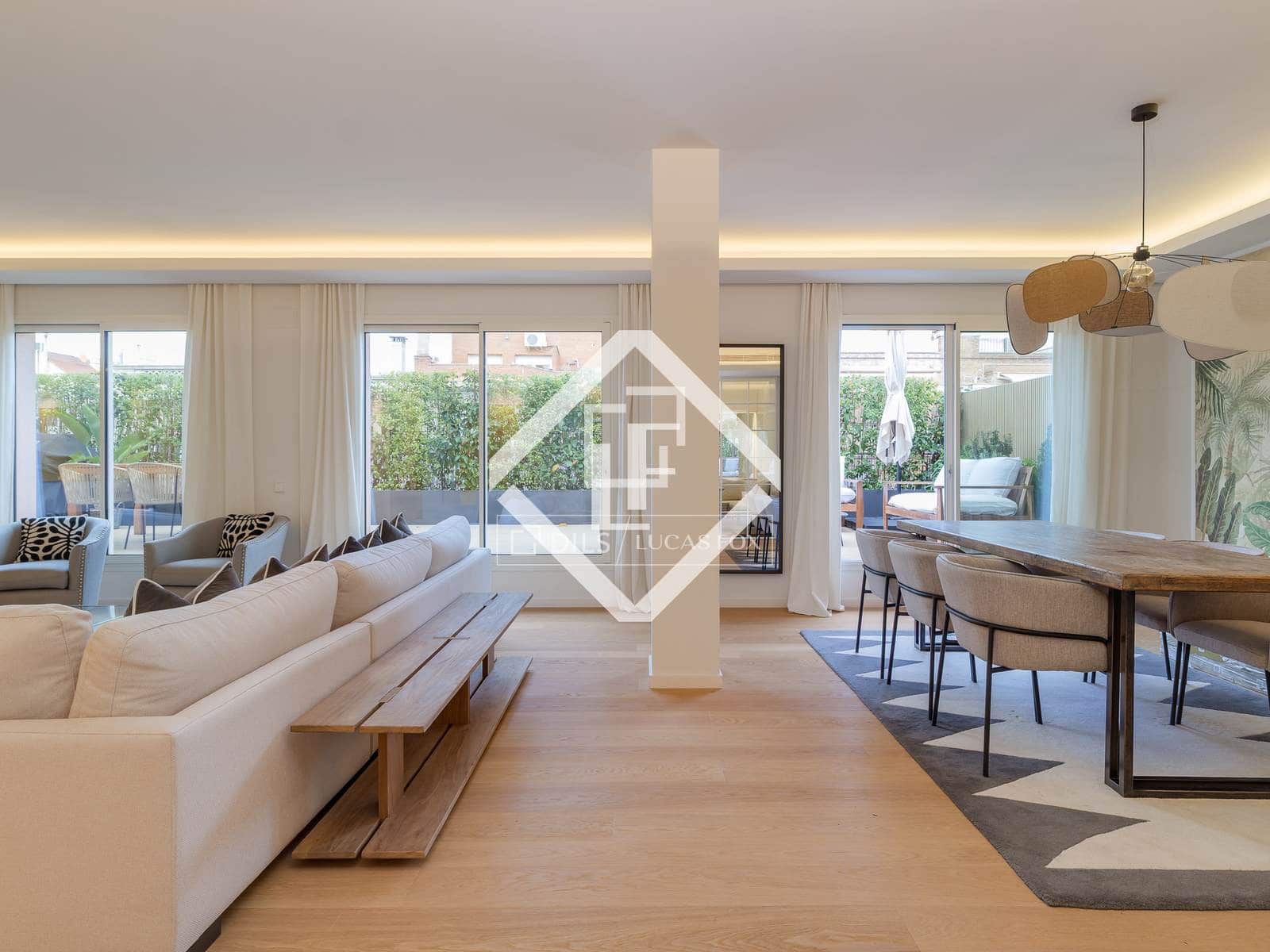 3 makuuhuone Huoneisto myytävänä paikassa Barcelona kaupunki mukana 
autotalli - 1 690 000 € (Ref: 9657879)