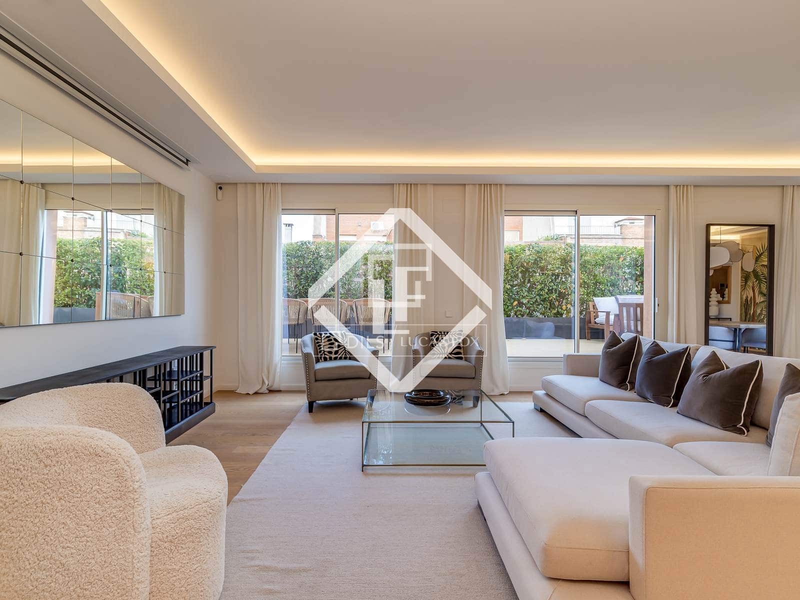 3 makuuhuone Huoneisto myytävänä paikassa Barcelona kaupunki mukana 
autotalli - 1 690 000 € (Ref: 9657879)