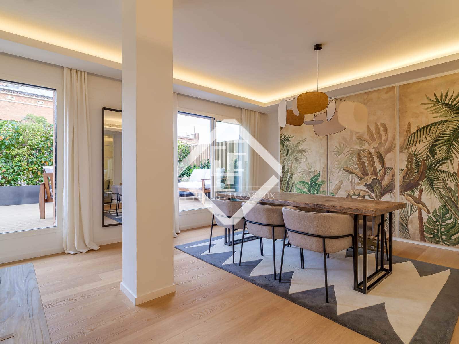 3 makuuhuone Huoneisto myytävänä paikassa Barcelona kaupunki mukana 
autotalli - 1 690 000 € (Ref: 9657879)