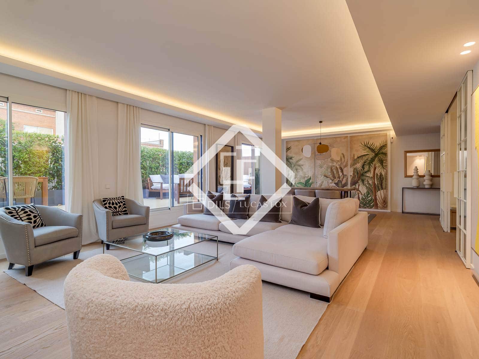 3 makuuhuone Huoneisto myytävänä paikassa Barcelona kaupunki mukana 
autotalli - 1 690 000 € (Ref: 9657879)