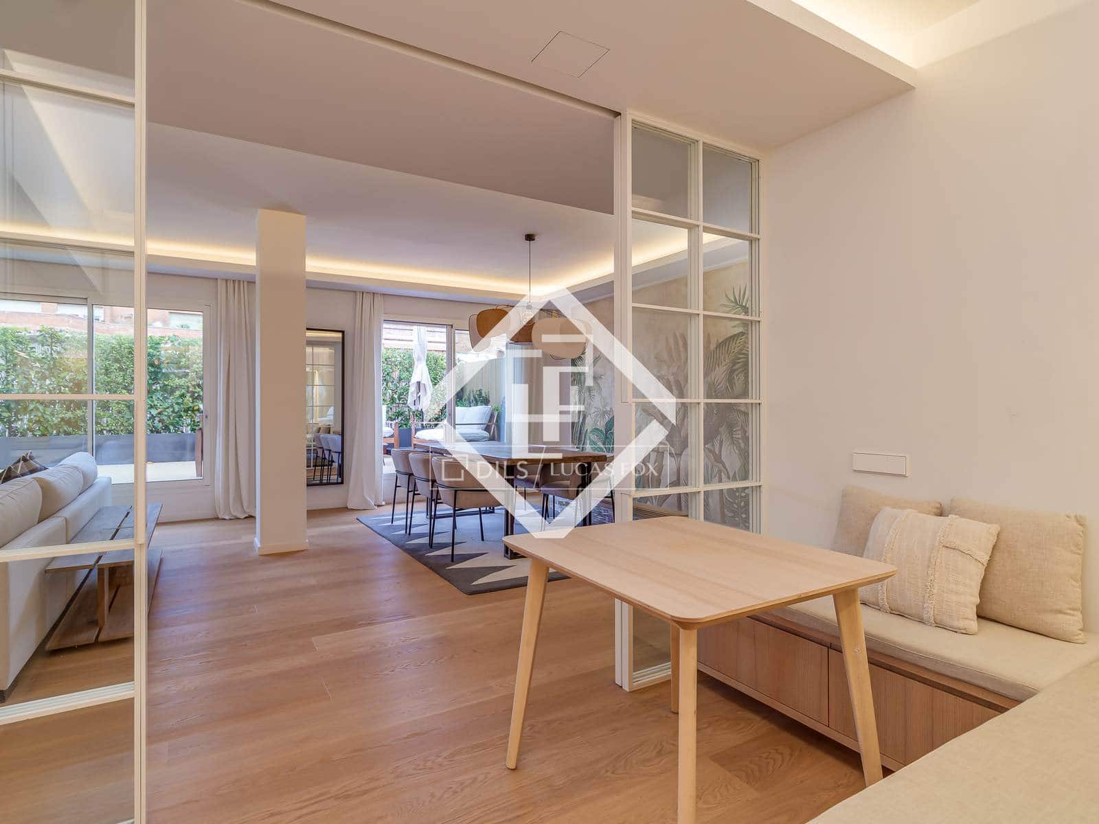 3 makuuhuone Huoneisto myytävänä paikassa Barcelona kaupunki mukana 
autotalli - 1 690 000 € (Ref: 9657879)