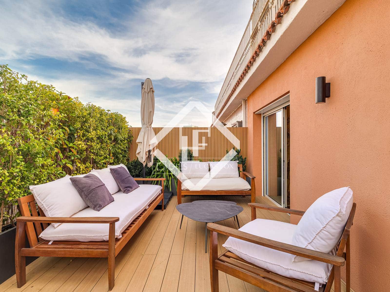 3 makuuhuone Huoneisto myytävänä paikassa Barcelona kaupunki mukana 
autotalli - 1 690 000 € (Ref: 9657879)