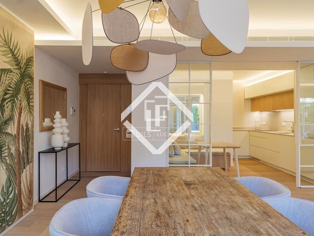 3 makuuhuone Huoneisto myytävänä paikassa Barcelona kaupunki mukana 
autotalli - 1 690 000 € (Ref: 9657879)