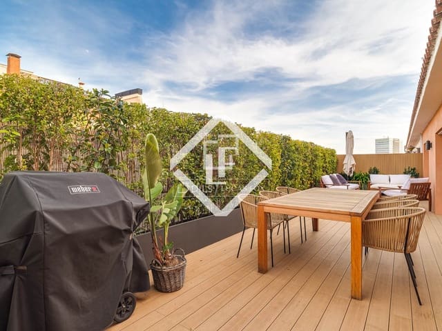 3 makuuhuone Huoneisto myytävänä paikassa Barcelona kaupunki mukana 
autotalli - 1 690 000 € (Ref: 9657879)