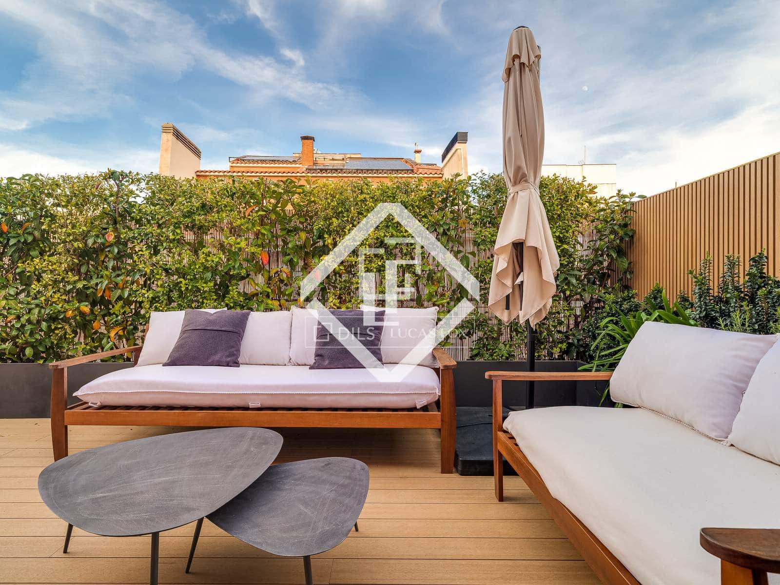 3 makuuhuone Huoneisto myytävänä paikassa Barcelona kaupunki mukana 
autotalli - 1 690 000 € (Ref: 9657879)