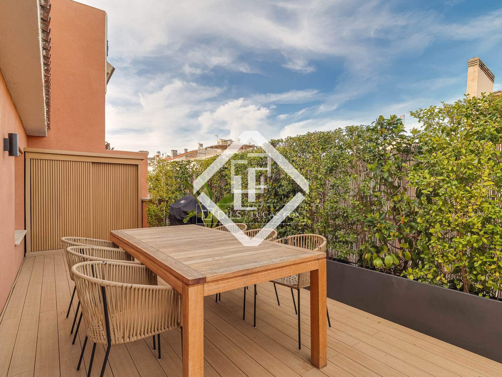 3 makuuhuone Huoneisto myytävänä paikassa Barcelona kaupunki mukana 
autotalli - 1 690 000 € (Ref: 9657879)