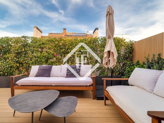 3 makuuhuone Huoneisto myytävänä paikassa Barcelona kaupunki mukana 
autotalli - 1 690 000 € (Ref: 9657879)