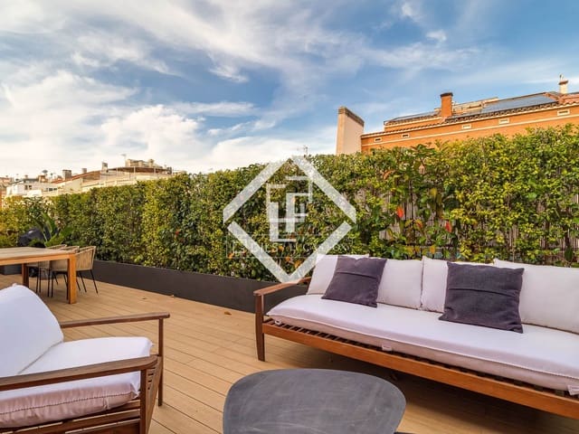 3 makuuhuone Huoneisto myytävänä paikassa Barcelona kaupunki mukana 
autotalli - 1 690 000 € (Ref: 9657879)