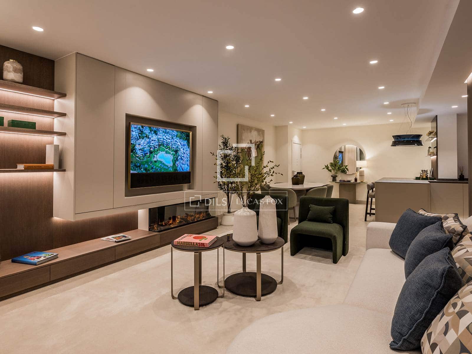 3 chambre Appartement à vendre à Estepona avec piscine garage - 1 995 000 € (Ref: 9657880)