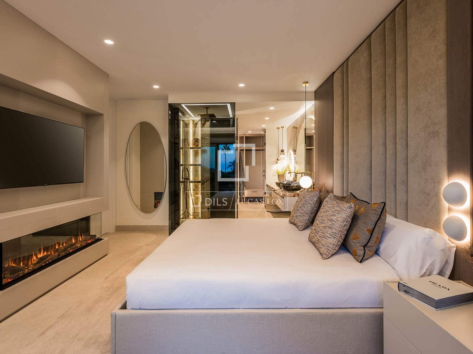 3 chambre Appartement à vendre à Estepona avec piscine garage - 1 995 000 € (Ref: 9657880)