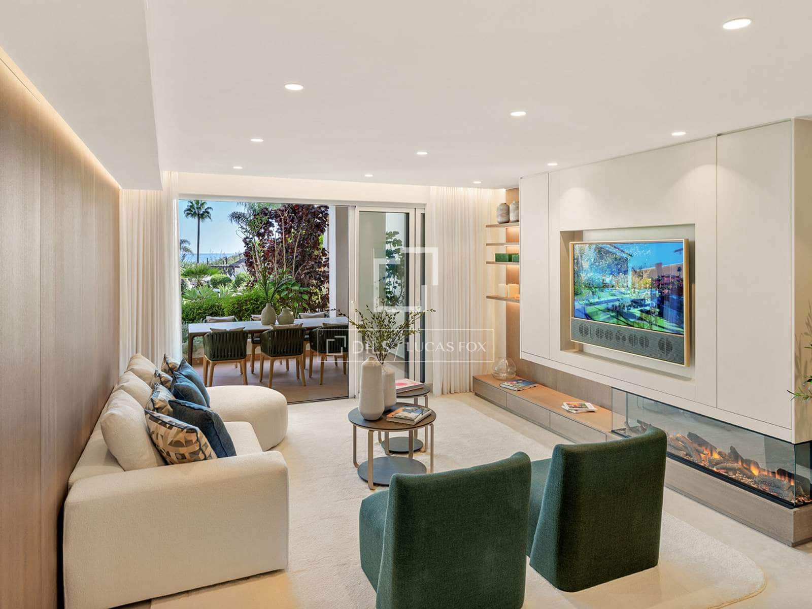 3 chambre Appartement à vendre à Estepona avec piscine garage - 1 995 000 € (Ref: 9657880)