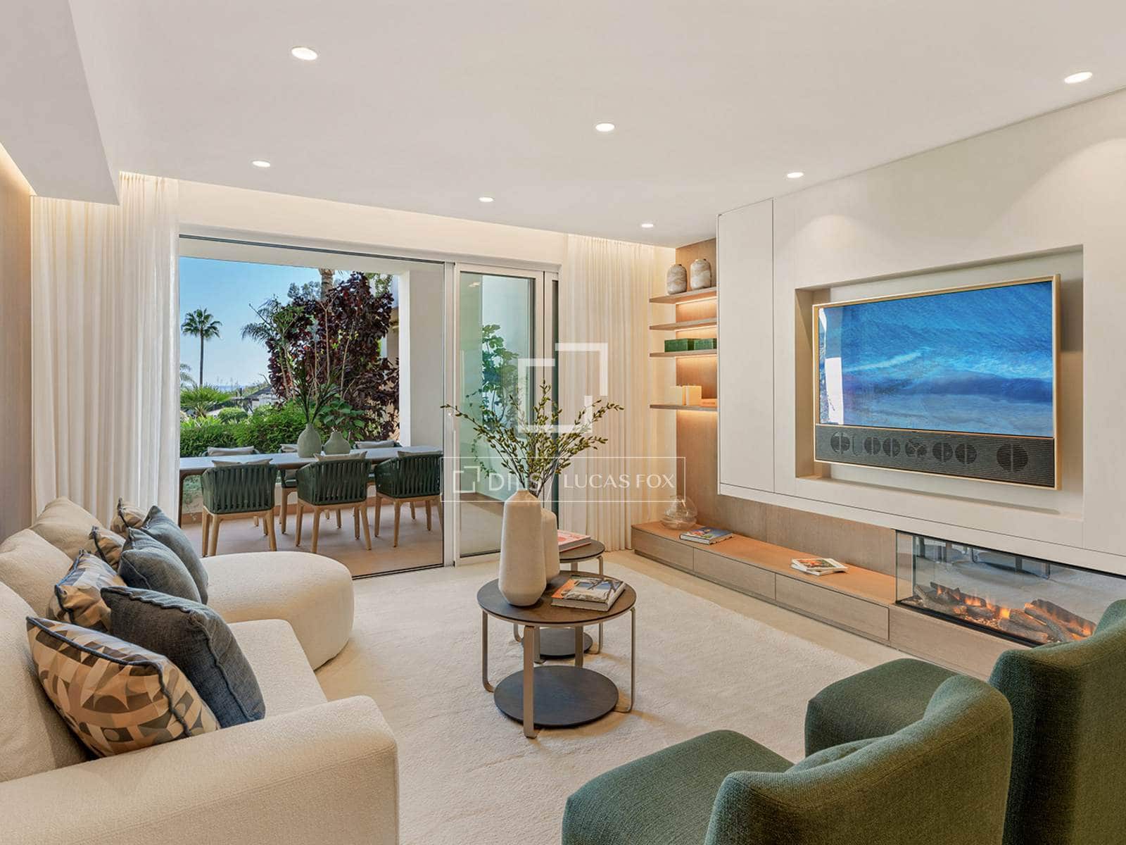 3 chambre Appartement à vendre à Estepona avec piscine garage - 1 995 000 € (Ref: 9657880)