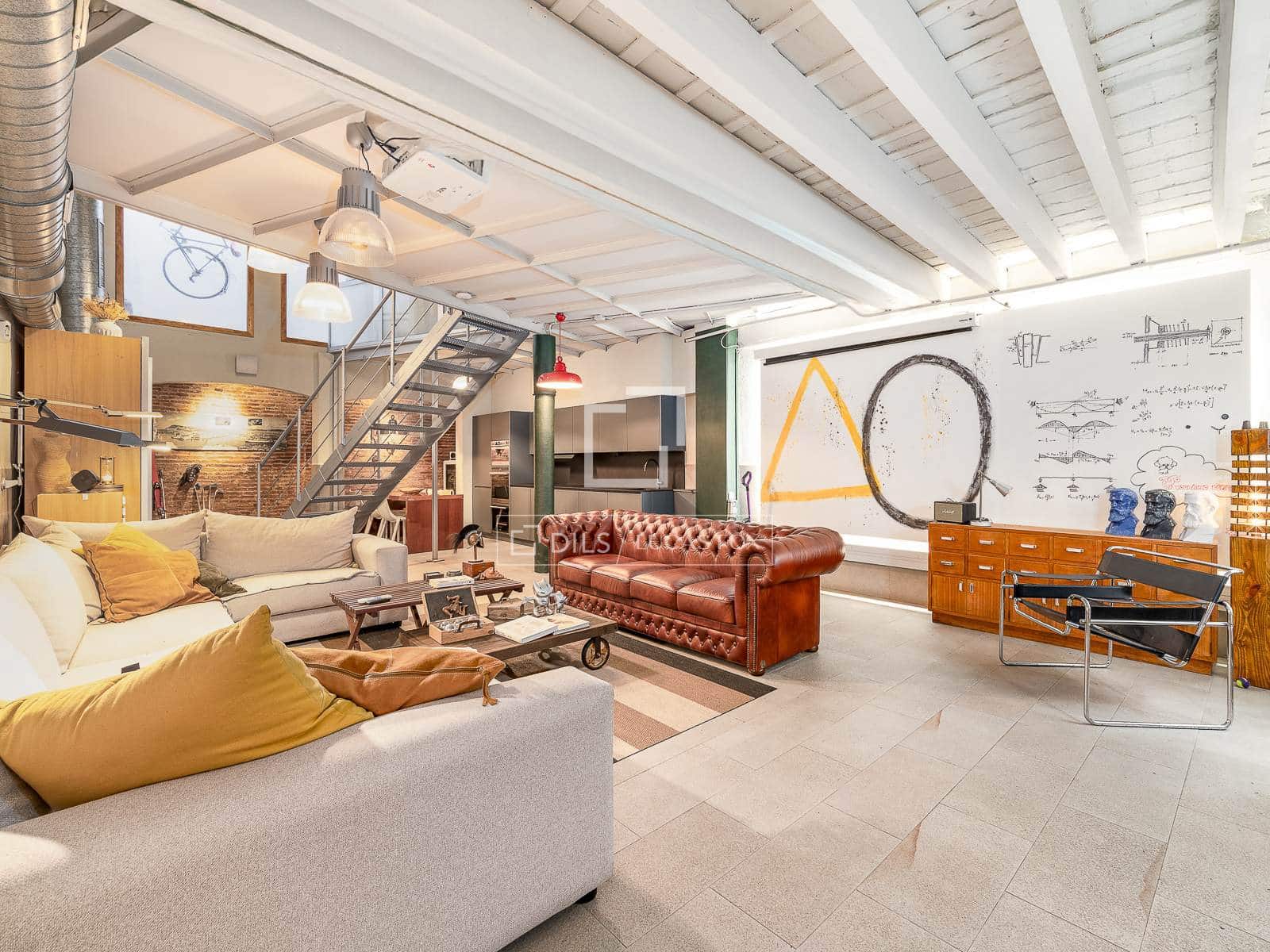 1 quarto Apartamento para venda em Barcelona cidade - 1 200 000 € (Ref: 9657881)