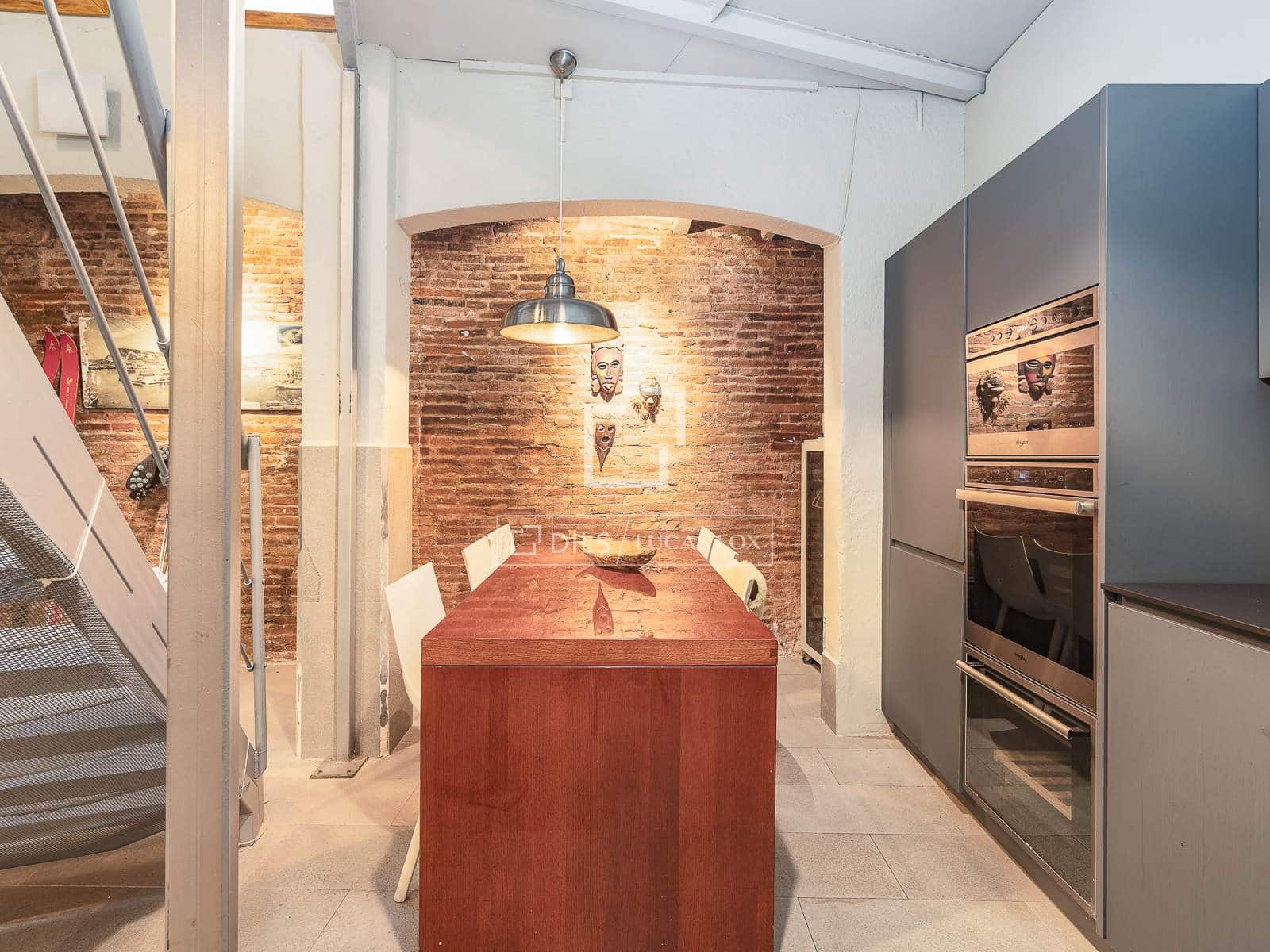 1 quarto Apartamento para venda em Barcelona cidade - 1 200 000 € (Ref: 9657881)