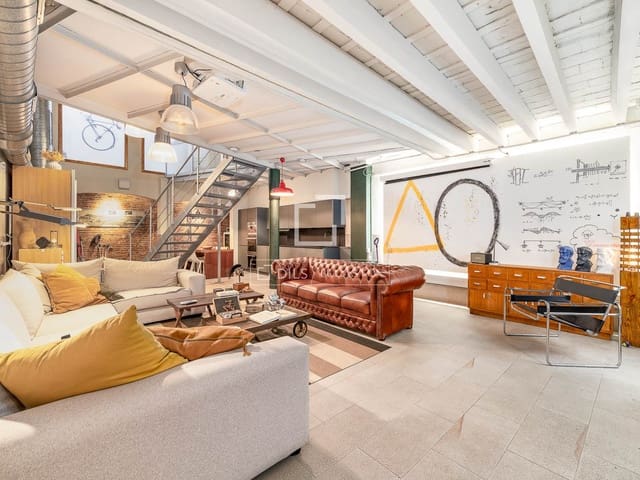 1 quarto Apartamento para venda em Barcelona cidade - 1 200 000 € (Ref: 9657881)