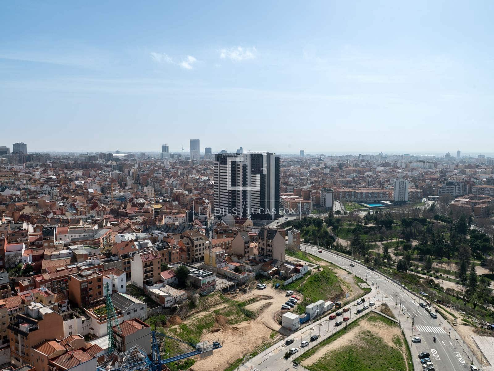 3 sovrum Takvåning till salu i Madrid stad med pool garage - 1 890 000 € (Ref: 9657882)